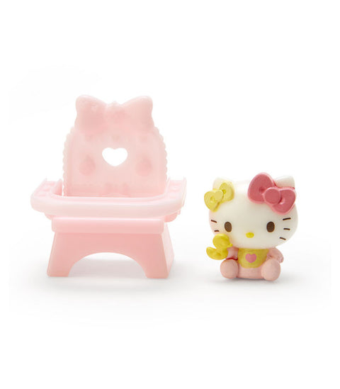 Sanrio Characters Bath Ball + Baby Dining Chair Toy 1pcs