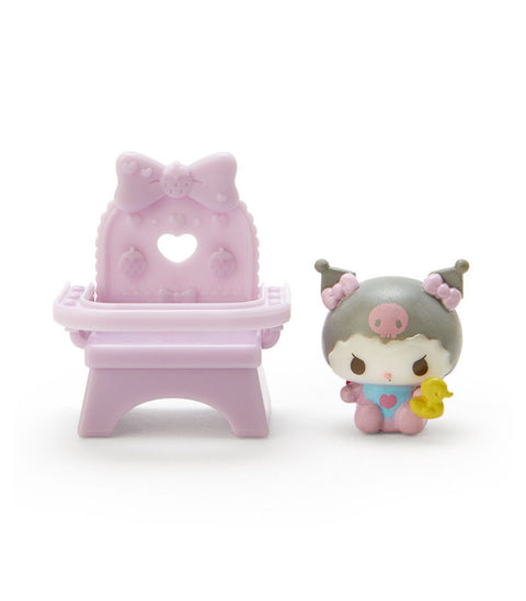 Sanrio Characters Bath Ball + Baby Dining Chair Toy 1pcs
