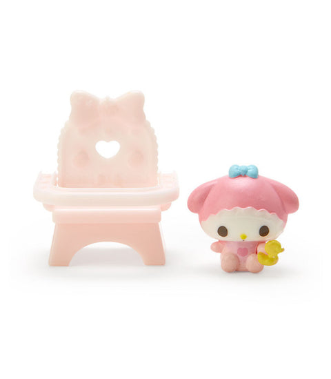 Sanrio Characters Bath Ball + Baby Dining Chair Toy 1pcs