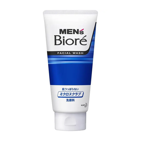 Biore Men's Facial Wash Micro Scrub