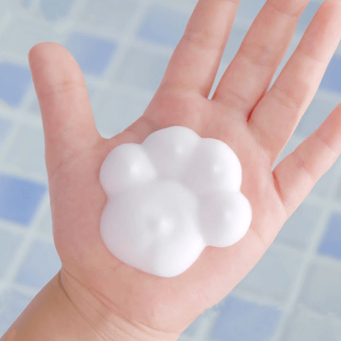 Biore Foaming Hand Soap with Paw Stamp