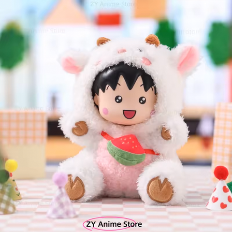 CHIBI MARUKO CHAN Dress-Up Party Series Plush Blind Box 2nd Generation