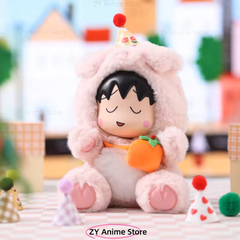 CHIBI MARUKO CHAN Dress-Up Party Series Plush Blind Box 2nd Generation