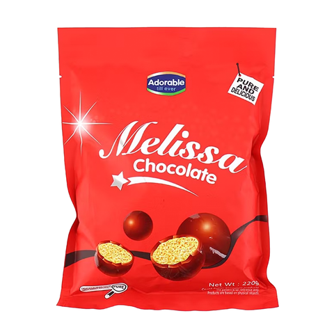 Melissa Chocolate Covered Crispy Balls