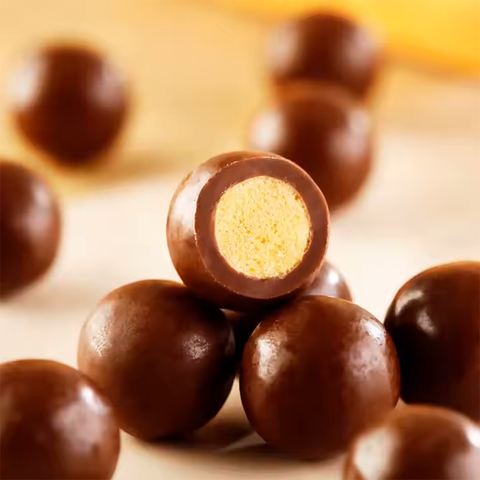 Melissa Chocolate Covered Crispy Balls