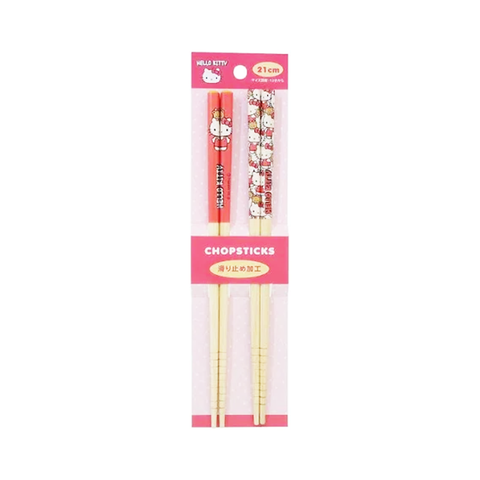 Sanrio Wooden Chopsticks Japanese style 2 pairs - Ebisu Life Store | Willowbrook Mall
