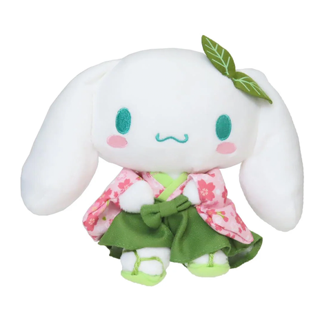 Sanrio Cinnamoroll Plush, Sakura Kimono Series S