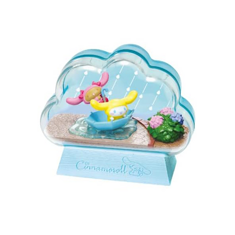 Re-ment Cinnamoroll Happy Days Terrarium Blind Box