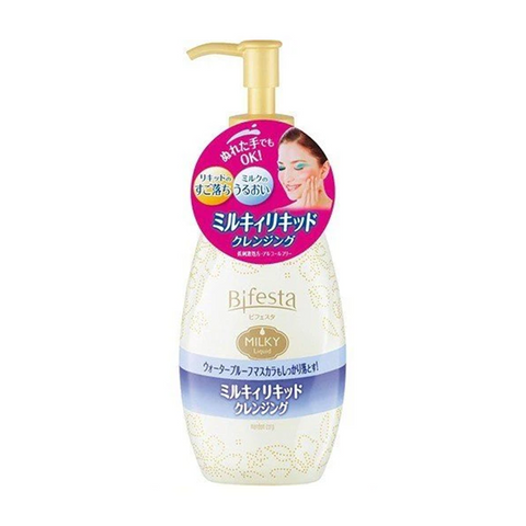 Bifesta Cleansing Milky Liquid 230ml - Ebisu Life Store | Willowbrook Mall