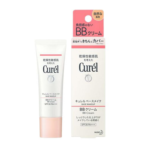 Curel BB Cream Natural Skin Tone 35g - Ebisu Life Store
