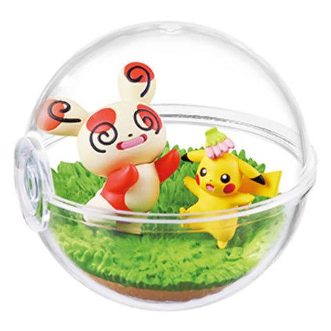 RE-MENT Pokémon Terrarium Collection Happy Time Series Blind Box - Ebisu Life Store | Willowbrook Mall