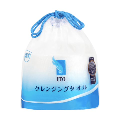 ITO Thick Cotton Disposable Facial Towels - Ebisu Life Store | Willowbrook Mall