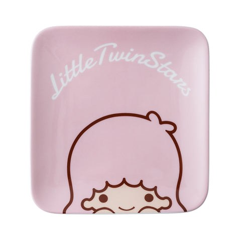 Sanrio Square Plates with a Print - Ebisu Life Store | Willowbrook Mall