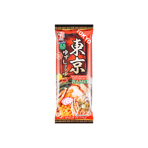 ITSUKI Yuzu Flavor Soy Sauce Ramen 2pcs - Ebisu Life Store | Willowbrook Mall