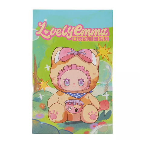 Lovely Emma Blind Box Pocket Zoo Series