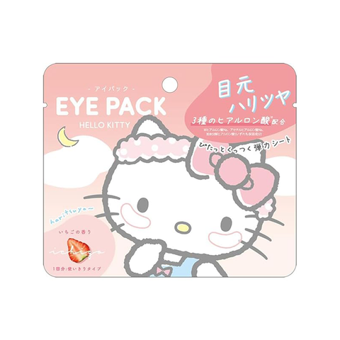 Sanrio Eye Patches Hello Kitty Strawberry Scent 1 pc