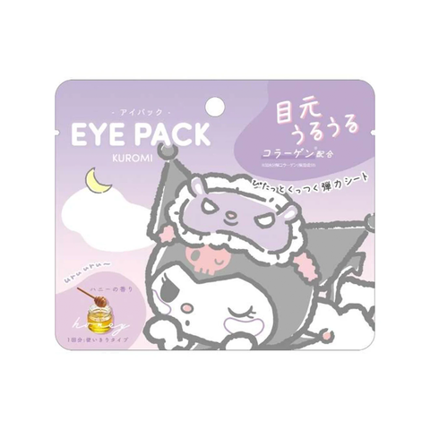 Sanrio Eye Patches Kuromi Honey Scent 1 pc