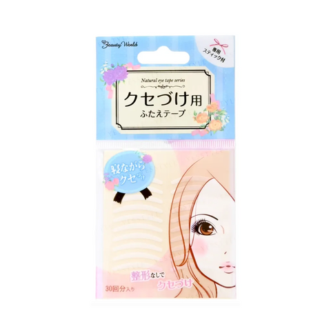 Beauty World Double Eyelid Tape 30pcs