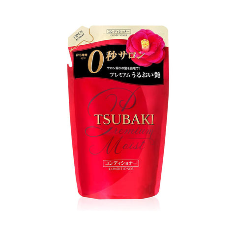 Tsubaki Premium Conditioner 490ml - Ebisu Life Store | Willowbrook Mall