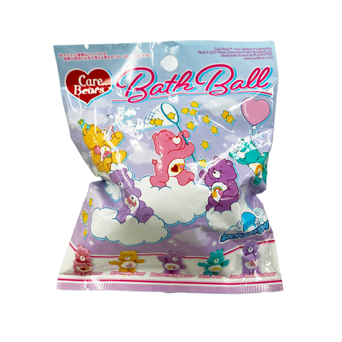 SK Japan - Care Bears Sky Savon Bath Ball