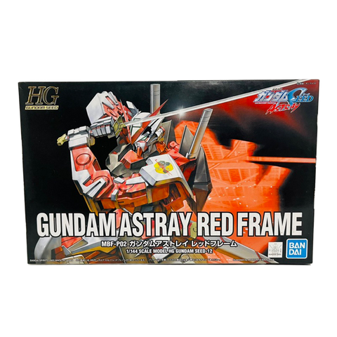 Bandai HG SEED #12 Gundam Astray Red Frame - Ebisu Life Store | Willowbrook Mall