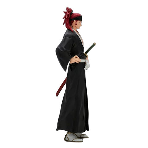Banpresto - Bleach - Renji Abarai, Bandai Spirits Solid and Souls Figure - Ebisu Life Store | Willowbrook Mall