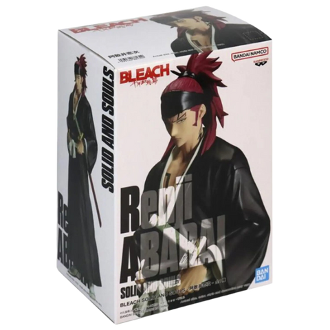 Banpresto - Bleach - Renji Abarai, Bandai Spirits Solid and Souls Figure - Ebisu Life Store | Willowbrook Mall