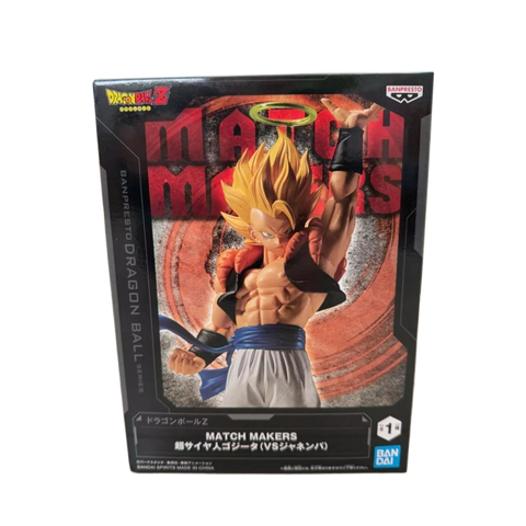 Banpresto - Dragon Ball Z - Super Saiyan Gogeta (vs Janemba), Bandai Spirits Match Makers Figure