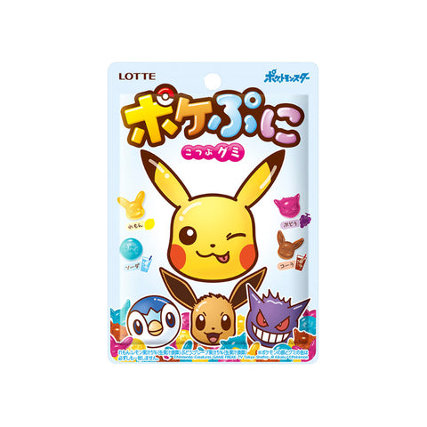 Lotte Pokémon Gummi Candy 80g