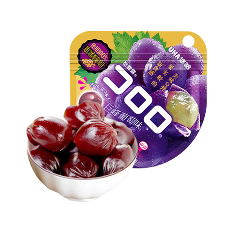 UHA Mikakuto Kororo Grape Gummies