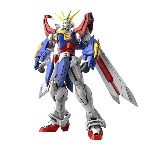 Bandai RG#37 God Gundam Mobile Fighter G Gundam - Ebisu Life Store | Willowbrook Mall