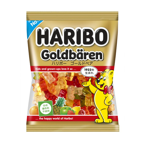 Haribo Japanese Gummy Gold Bears
