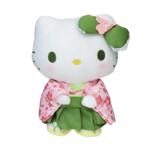Sanrio Hello Kitty Plush, Sakura Kimono Series S