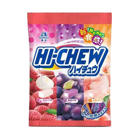 Morinaga Hi-Chew Bag Selected Fruits 85g - Ebisu Life Store