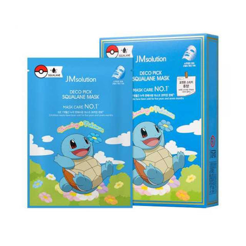 JM Solution Face Mask 30ml*10pcs Pokémon - Ebisu Life Store | Willowbrook Mall