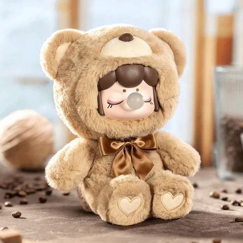 Rolife Nanci Colorful Chocolate Cutie Bears Vinyl Face Plush Pendant Blind Box