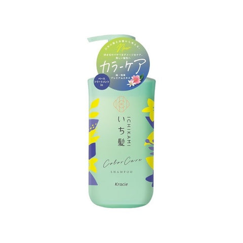 Kracie Ichikami Color Care & Base Treatment Shampoo