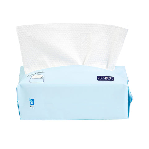 ITO Thick Cotton Disposable Facial Towels - Ebisu Life Store | Willowbrook Mall