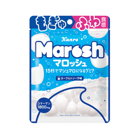 Kanro Marrosh Yogurt Soda Flavor Gummy