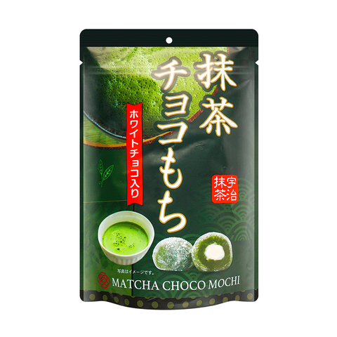 Seiki Glutinous Mochi Rice Balls Matcha Flavor