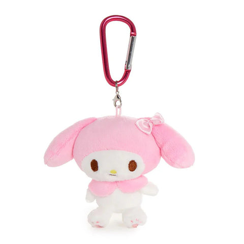 Sanrio Keychain Plushie Toy with Metal Carabiner - Ebisu Life Store | Willowbrook Mall