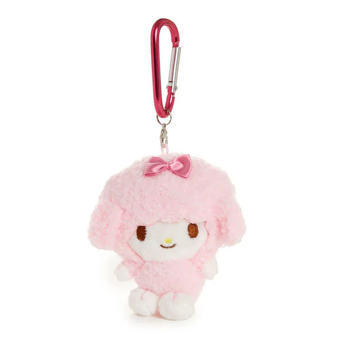 Sanrio Keychain Plushie Toy with Metal Carabiner - Ebisu Life Store | Willowbrook Mall