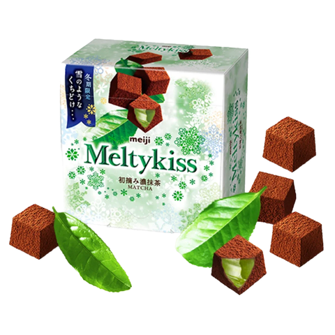 Meiji Meltykiss Matcha Chocolate flavor 52g