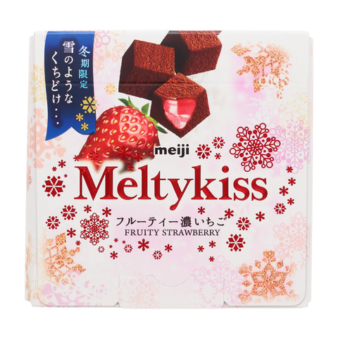 Meiji Meltykiss Chocolate Strawberry flavor 52g