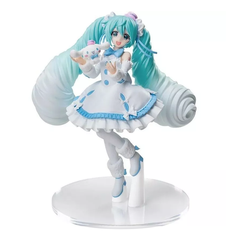 Sega Hatsune Miku x Cinnamoroll White Dress Version