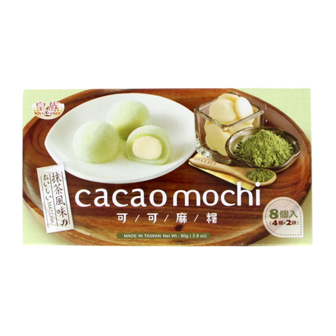 Cacao Mochi Matcha Flavor 160g