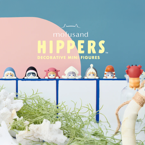 Blind Box Mofusand Hippers Cat Series Ornament