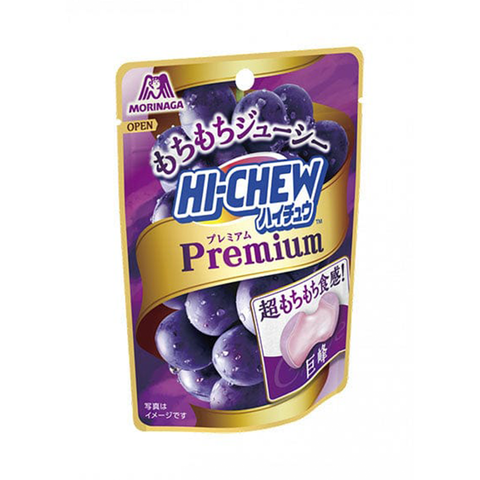Morinaga Hi-Chew Premium Muscat Grape Flavor 32g