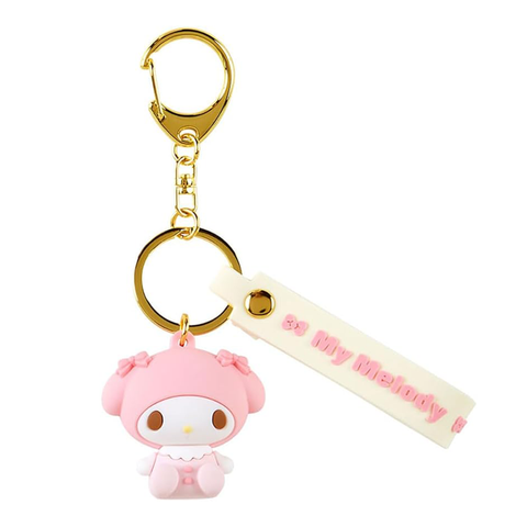 Sanrio Keychain with a Ring 3.5" - Ebisu Life Store