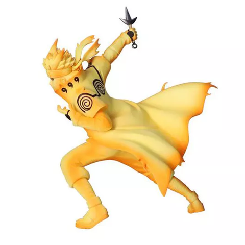 Banpresto - Figurine Naruto Shippuden - Vibration Stars Namikaze Minato III